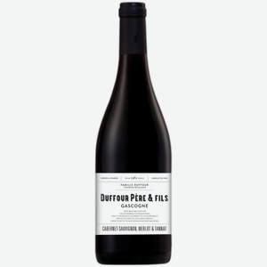 Вино Duffour Gascogne красное сухое