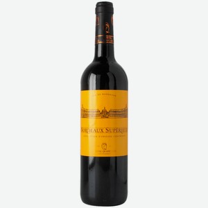 Вино Cheval Quancard Bordeaux Superior красное сухое