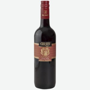 Вино Celsus Toscana красное сухое