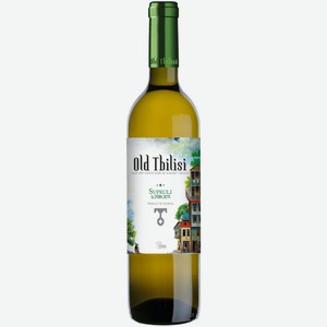 Вино Старый Тбилиси Супрули белое полусухое