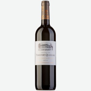 Вино Chateau de Terrefort-Quancard Bordeaux Superior красное сухое