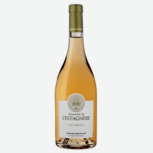 Вино Domaine de l Estagnere Оранж белое сухое, 0.75л Франция