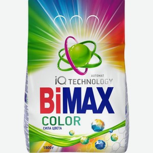 Стиральный порошок Bimax Color автомат 1.8кг