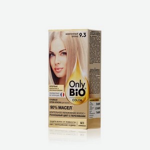 Крем - краска для волос Only Bio Color 9.3 , Жемчужный Блонд , 115мл
