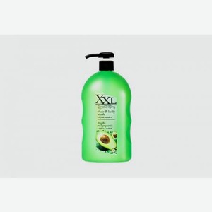 Гель для волос и тела BLUX Avocado Oil 1000 мл