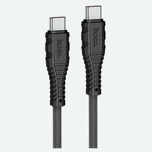 USB-C кабель Hoco X67 Type-C черный, 1 м