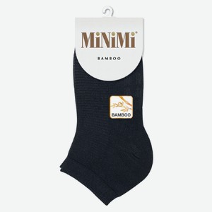 Носки женские укороченные Minimi Donna Bamboo 2201 Nero 39/41