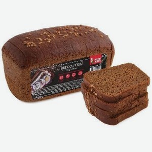 Хлеб Бородинский бездрожжевой 300г Рижский хлеб