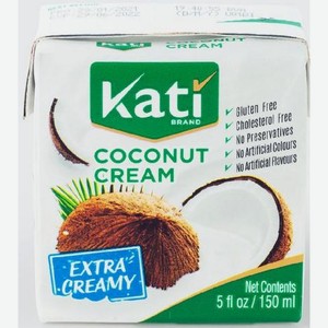 Сливки кокосовые КАТИ 150мл