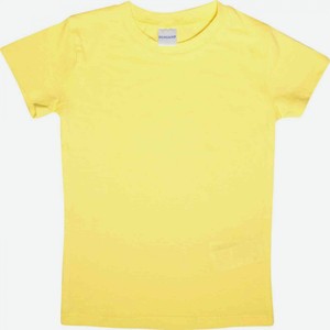 Футболка детская Donland цвет: жёлтый размер: 110-146 в ассортименте, 110-146 р-р