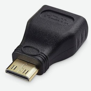 Переходник аудио-видео PREMIER 5-896, mini-hdmi (m) - HDMI (f) , черный