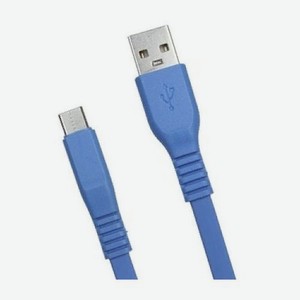 Кабель PREMIER 5-933RL45 2.0BL, USB Type-C (m) - USB-A, 2м, синий