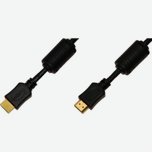 Кабель соединительный аудио-видео PREMIER 5-813, HDMI (m) - HDMI (m) , ver 1.4, 1.5м, ф/фильтр, черный [5-813 1.5]