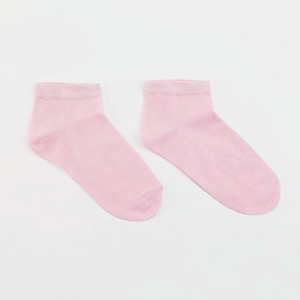 Носки женские хлопковые, р.23-25, светло-розовый
