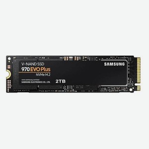 SSD накопитель Samsung M.2 970 Evo Plus 2 TБ (MZ-V7S2T0BW)