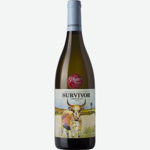 Вино Survivor Chenin Blanc белое полусухое, 0.75л ЮАР