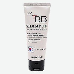 ВВ шампунь против выпадения волос Adel Bio Biotin Shampoo
