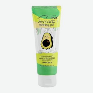 Гель для лица Скатка с экстрактом авокадо (отшелушивающий)
