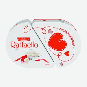Конфеты Raffaello с миндальным орехом 300г