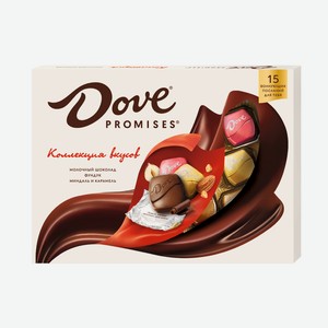 Набор конфет Dove Promises ассорти 118г