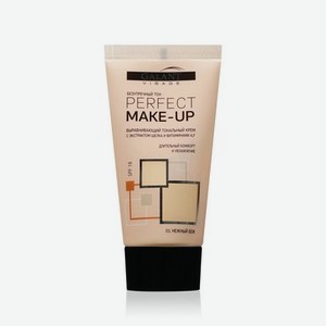 Тональный крем для лица Galant Cosmetic Perfect Make-Up 01 Нежный беж 50мл
