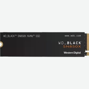 SSD накопитель WD Black SN850X 2TB (WDS200T2X0E)