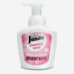 Жидкое мыло JUNDO Desert Rose, для рук, 0,4 л