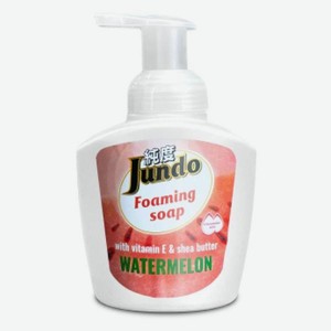 Жидкое мыло JUNDO Watermelon, для рук, 0,4 л