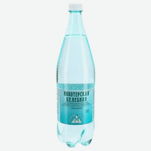 Вода минеральная Новотерская негазированная, 1.5 л, пластиковая бутылка