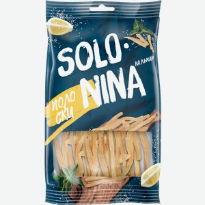 Кальмар Solo Nina полоски сушено-вяленый 70г