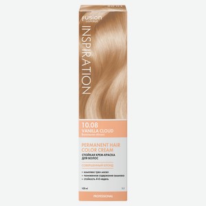 Крем-краска стойкая для волос Concept Fusion 10.08 Fusion Ванильное облако Vanilla Cloud, 100 мл