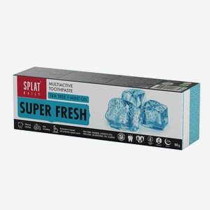 Splat Daily Super Fresh Зубная Паста, 100 г