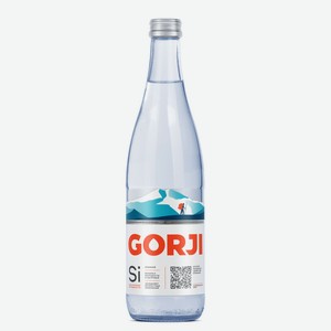 Вода минеральная Gorji природная питьевая лечебная столовая газированная, 0.5л