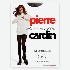 Колготки женские Pierre Cardin Marseille 50 den, размер 2, черные