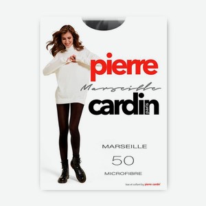 Колготки женские Pierre Cardin Marseille Nero 50 den