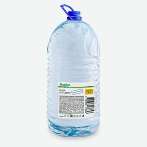 Вода питьевая «Каждый День», 8 л