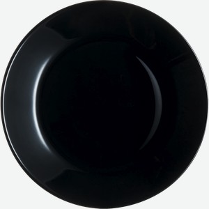 Тарелка десертная Luminarc Zelie чёрный 18см