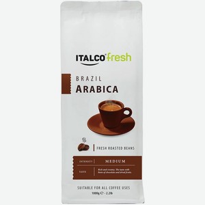 Кофе зерновой ITALCO Arabica Brazil