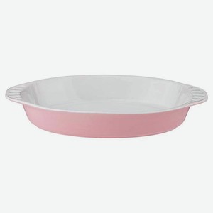 Форма для запекания Lefard розовая, 32х6х17,5 см