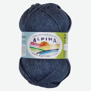 Пряжа Alpina nori 13 темно-синий, 50 г