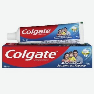 Зубная паста Колгейт Защита от кариеса свежая мята 100мл