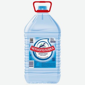 Вода питьевая артезианская негазированная  Черноголовская  5,0л