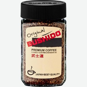 Кофе Бушидо Оригинал 100г стекло