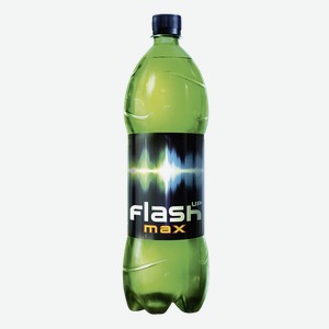 Напиток энергетический Flash Up Max, 1 л, бутылка
