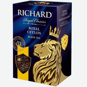 Чай черный Richard Royal Ceylon листовой, 90 г
