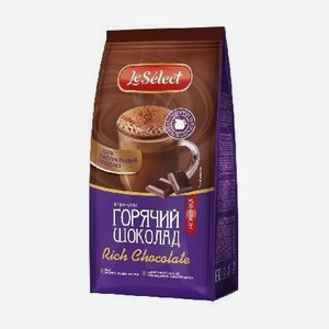 Le Select горячий шоколад Rich Chocolate, пакет 200 гр.