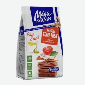 Хлебцы Томатные Мэджик Граин (Magic Grain) с луком и базиликом 90 г