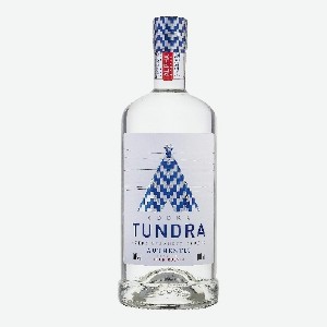 Водка  Тундра , аутентик, 0.5 л