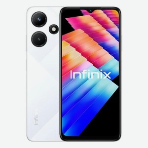 Смартфон Infinix Hot 30i 4+64GB Diamond White