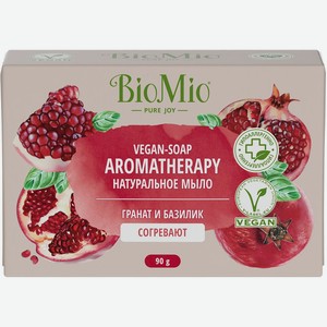 Мыло BioMio Bio-Soap Гранат и базилик 90г
